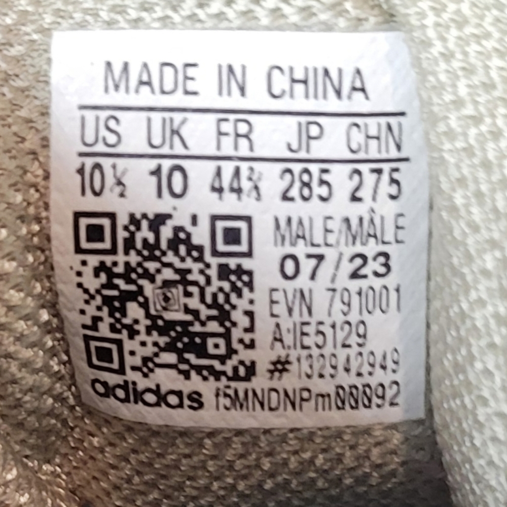 Men's Adidas Terrex Free Hiker Gore-Tex 2.0 - Picture 9 of 9